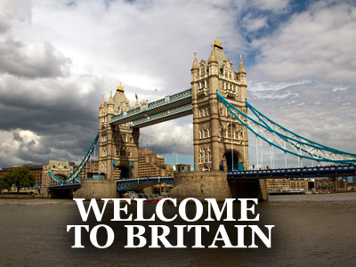 Презентация на тему Welcome to Britain