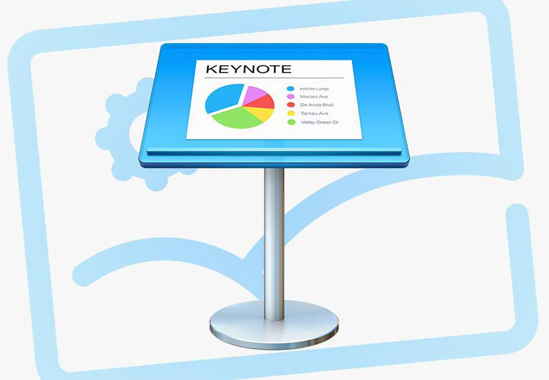 Keynote - программа для создания презентаций