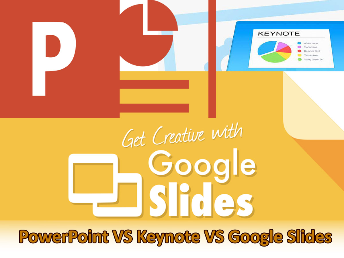 Сравнение PowerPoint, Keynote и Google Slides