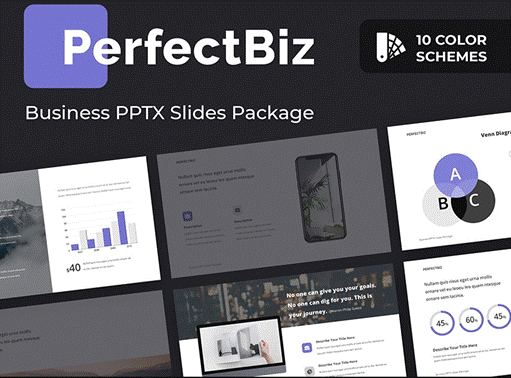 PerfectBiz Business PPTX Slides Package 