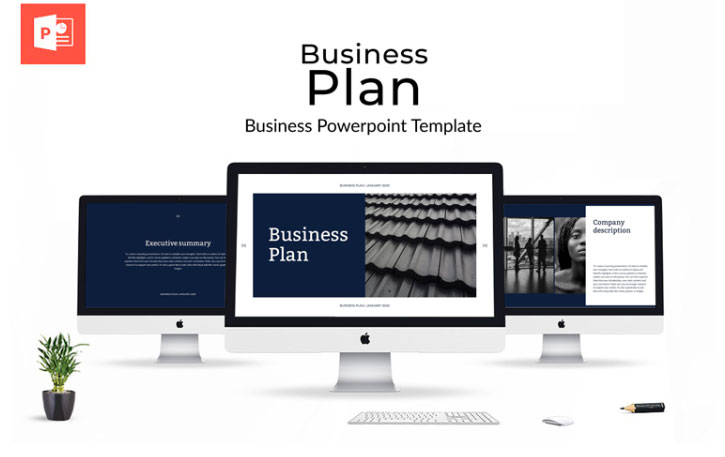 Business Plan Presentation PowerPoint Template