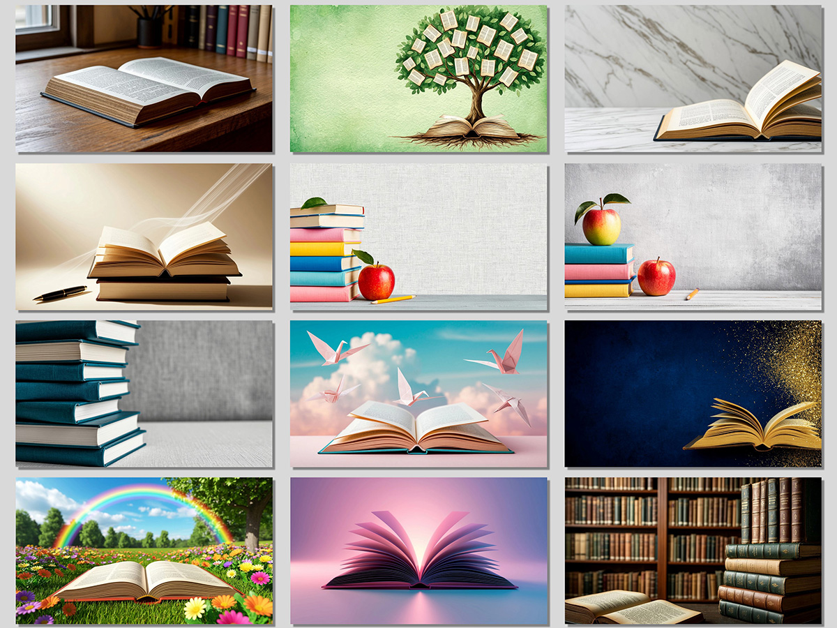 фон для презентации книги