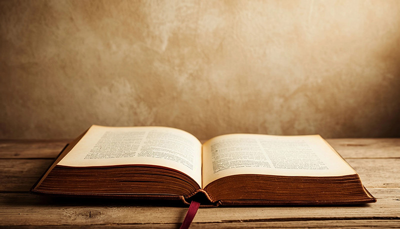 фон для презентации книга раскрытая