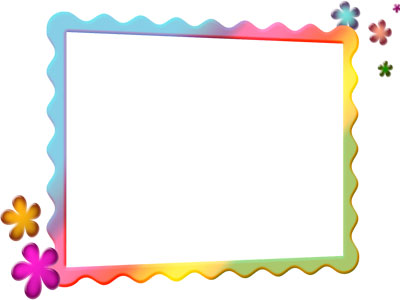 Разноцветная рамка - детский фон для презентации с сайта http://presentation-creation.ru