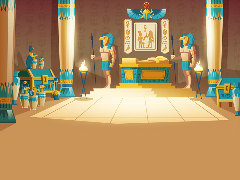 Богатства фараона, исторический фон для презентации