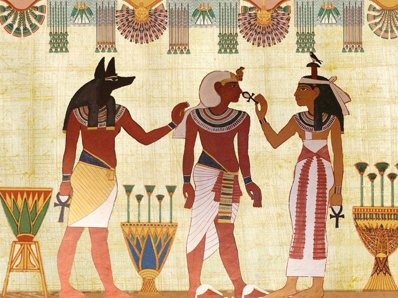 Древние Египтяне, исторический фон для презентации