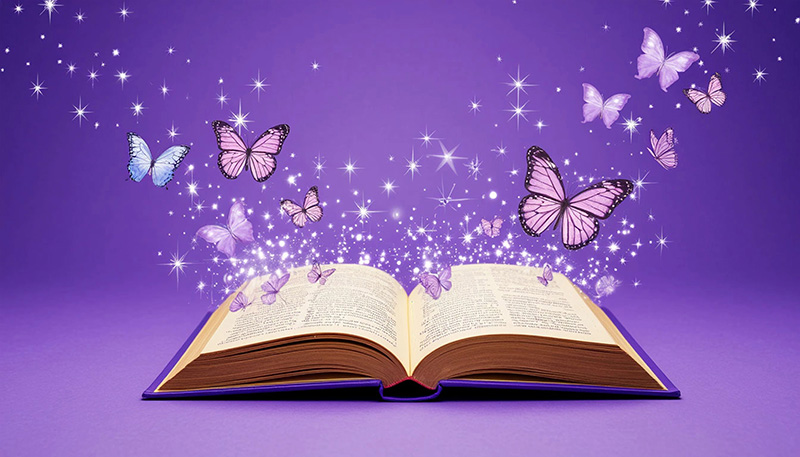 фантастическая книга для школьной презентации