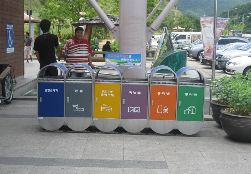 Переработка мусора в Японии